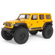 Axial - SCX24 2019 Jeep Wrangler JLU CRC 4WD yellow RTR - 1:24