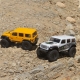 Axial - SCX24 2019 Jeep Wrangler JLU CRC 4WD gelb RTR - 1:24