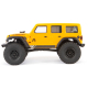 Axial - SCX24 2019 Jeep Wrangler JLU CRC 4WD yellow RTR - 1:24