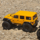 Axial - SCX24 2019 Jeep Wrangler JLU CRC 4WD yellow RTR - 1:24