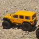 Axial - SCX24 2019 Jeep Wrangler JLU CRC 4WD gelb RTR - 1:24