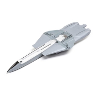 Horizon Hobby - Fuselage: F-14 Tomcat 40mm Twin (EFL01451)