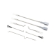 Horizon Hobby - Pushrod Set w/Clevis: F-14 40mm (EFL01457)