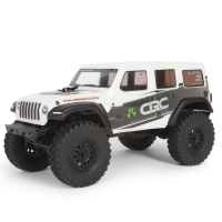 Axial - SCX24 2019 Jeep Wrangler JLU CRC 4WD white RTR - 1:24