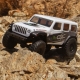 Axial - SCX24 2019 Jeep Wrangler JLU CRC 4WD wei&szlig; RTR - 1:24