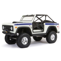 Horizon Hobby - SCX10 III Early Ford Bronco 1/10th 4wd RTR (White) (AXI03014BT2)