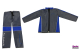 Para-RC Pilotenoverall Zweiteiler blau/grau 1:3 (67108050)