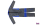 Para-RC Pilotenoverall Zweiteiler blau/grau 1:3 (67108050)