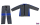 Para-RC Pilotenoverall Zweiteiler blau/grau 1:3 (67108050)