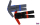 Para-RC Pilotenoverall Einteiler scharz/rot 1:3 (67108049)