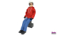Para-RC Pilot Noah 1:3 Hoody rot, Jeans, Scale-Arme,...