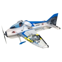 RC factory - Synergy F3P - 4mm EPP - 845mm blau