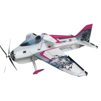 RC factory - Synergy F3P - 4mm EPP - 845mm pink