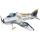 RC factory - Synergy F3P - 4mm EPP - 845mm gold