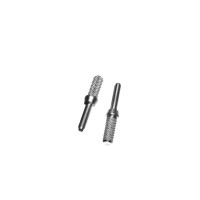 MP JET - Coupler for Carbontubes outer 4mm - M2 (2 pieces)
