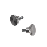 MP JET - Knurled Screw Alu M2x6mm (2 pieces)