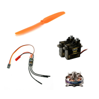 Antriebsset Set Crack Wing & Bat