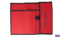 Perma-Grit Tools Ltd. Werkzeug-Roll-Tasche rot (PG1018)