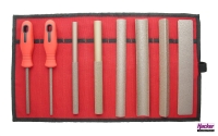 Perma-Grit Tools Ltd. 8tlg.- Handfeilenset grob (PG1016)