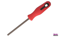 Perma-Grit Tools Ltd. Handfeile 4-eckig fein - 6,5mm (PG1013)