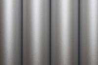 Oracover Gewebe Oratex silber (2 Meter) (X3135)