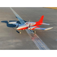 Dynam Cessna 310 Grand Cruiser EPO 1280mm rot PNP V2 (DY8935V2RDPNP)