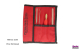 Perma-Grit Tools Ltd. Werkzeugtasche rot (PG1113)