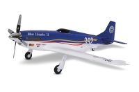 FMS - P-51 Blue Thunder II PNP with Reflex Gyro System - 1100mm