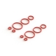 Pro-Line PowerStroke Dämpfer O-Ring Ersatz (PRO6364-01)