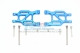 Hoeco - Aluminum Rear Lower Arms blue - 8pc set (GPMFL056B)