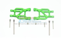 Hoeco - Aluminum Rear Lower Arms green - 8pc set (GPMFL056G)