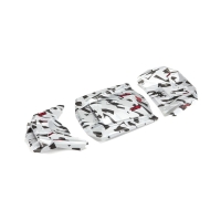 Horizon Hobby - FIRETEAM Exterior Body Panels Painted White Camo (ARA411022)