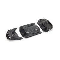 Horizon Hobby - FIRETEAM Exterior Body Panels Painted Black Camo (ARA411023)