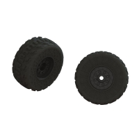 Horizon Hobby - dBoots FIRETEAM Tire Set Glued (1 Pair) (ARA550107)