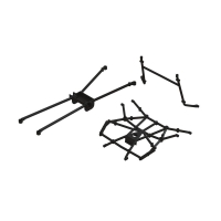 Horizon Hobby - Body Cage Inner Supports Black (ARA320700)