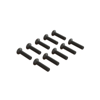 Horizon Hobby - Flat Head Hex Machine Screw M3x14mm (10) (ARA722314)