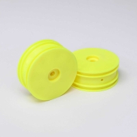 Horizon Hobby - Front Wheel, Yellow (2): Mini-B (LOS41027)