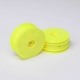 Horizon Hobby - Front Wheel, Yellow (2): Mini-B (LOS41027)