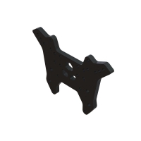 Horizon Hobby - Front Shock Tower Aluminum Black (ARA320686)