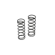 Horizon Hobby - Shock Springs: 85mm 1.21N/mm (6.91lbf/in)...