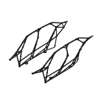 Horizon Hobby - Body Cage Sides Black (ARA320701)
