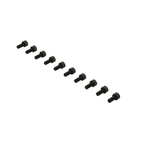Horizon Hobby - Cap Head Hex Machine Screw M2.5x6mm (10) (ARA702008)