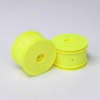 Horizon Hobby - Rear Wheel, Yellow (2): Mini-B (LOS41028)