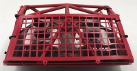 Hoeco - TMT Fenster-Netz rot (TMTNETMOR)