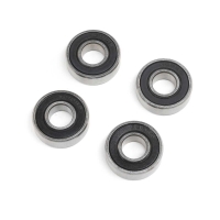 Horizon Hobby - 8 x 19 x 6mm Rubber Sealed Ball Bearing (4) (LOS257008)