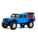 Axial - SCX24 Jeep Gladiator blue 4WD RTR - 1:24