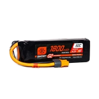 Horizon Hobby - 1800mAh 4S 14.8V Smart G2 LiPo 50C; IC3 (SPMX184S50)