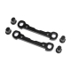 Horizon Hobby - Front Hinge Pin Braces, Black: DBXL 2.0...