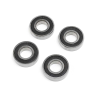Horizon Hobby - 10 x 22 x 6mm Rubber Sealed Ball Bearing (4) (LOS257009)