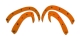 Hoeco - TMT Fender Flares orange (inkl. Schrauben)...